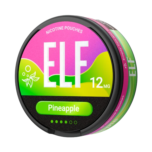 ELF 12MG SNUS - Pineapple