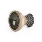 Alpha Hookah – Bowl – Turk - Green Sand - ראש פרמיום לנרגילה