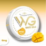 (White Gold – Mango (6mg - פאוץ’ ניקוטין בטעם מנגו טרופי קליל