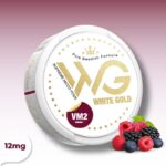 (White Gold – VM2 Cherry (12mg - SNUS - דובדבן מאוזן לשימוש יומיומי