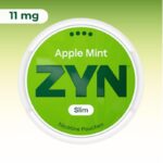 ZYN – Slim Apple Mint 11mg - פאוץ’ ניקוטין בטעם תפוח מנטה