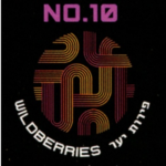 TECHNO NO.10 Wildberries – תערובת תה לנרגילה בטעם פירות יער