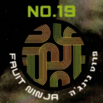 TECHNO NO.19 Fruit Ninja – תערובת תה לנרגילה בטעם פרוט נינג'ה
