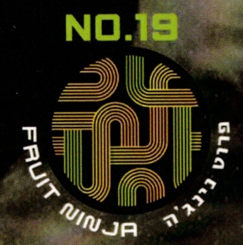 TECHNO NO.19 Fruit Ninja – תערובת תה לנרגילה בטעם פרוט נינג'ה