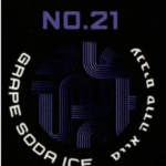 TECHNO NO.21 Grape Soda Ice – תערובת תה לנרגילה בטעם ענבים סודה רדבול