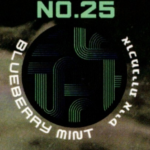 TECHNO NO.25 blueberry mint – תערובת תה לנרגילה בטעם אוכמניות מנטה