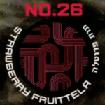 TECHNO NO.26 Strawberry Fruittela – תערובת תה לנרגילה בטעם פרוטולה תות
