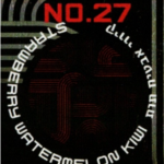 TECHNO NO.27 Strawberry watermelon kiwi – תערובת תה לנרגילה בטעם תות אבטיח קיווי