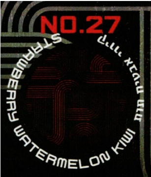 TECHNO NO.27 Strawberry watermelon kiwi – תערובת תה לנרגילה בטעם תות אבטיח קיווי