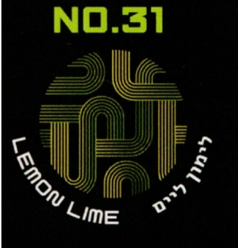 TECHNO NO.31 Lemon Lime – תערובת תה לנרגילה בטעם לימון ליים