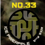 TECHNO NO.33 Ice Pineapple – תערובת תה לנרגילה בטעם אננס אייס