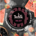 TECHNO NO.37 Strawberry watermelon – תערובת תה לנרגילה בטעם אבטיח תות