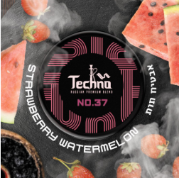 TECHNO NO.37 Strawberry watermelon – תערובת תה לנרגילה בטעם אבטיח תות