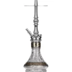 Moze Tradi M - Silver - Caesar Crystal Sahara Hookah - נרגילה פרמיום