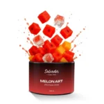 Salvador – Rose Line 250g – Melon Art - תערובת תה לנרגילה בטעם ארטיק אבטיח מלון