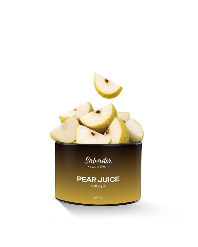 Salvador – Rose Line 250g – Pear Juice - תערובת תה לנרגילה בטעם מיץ אגסים