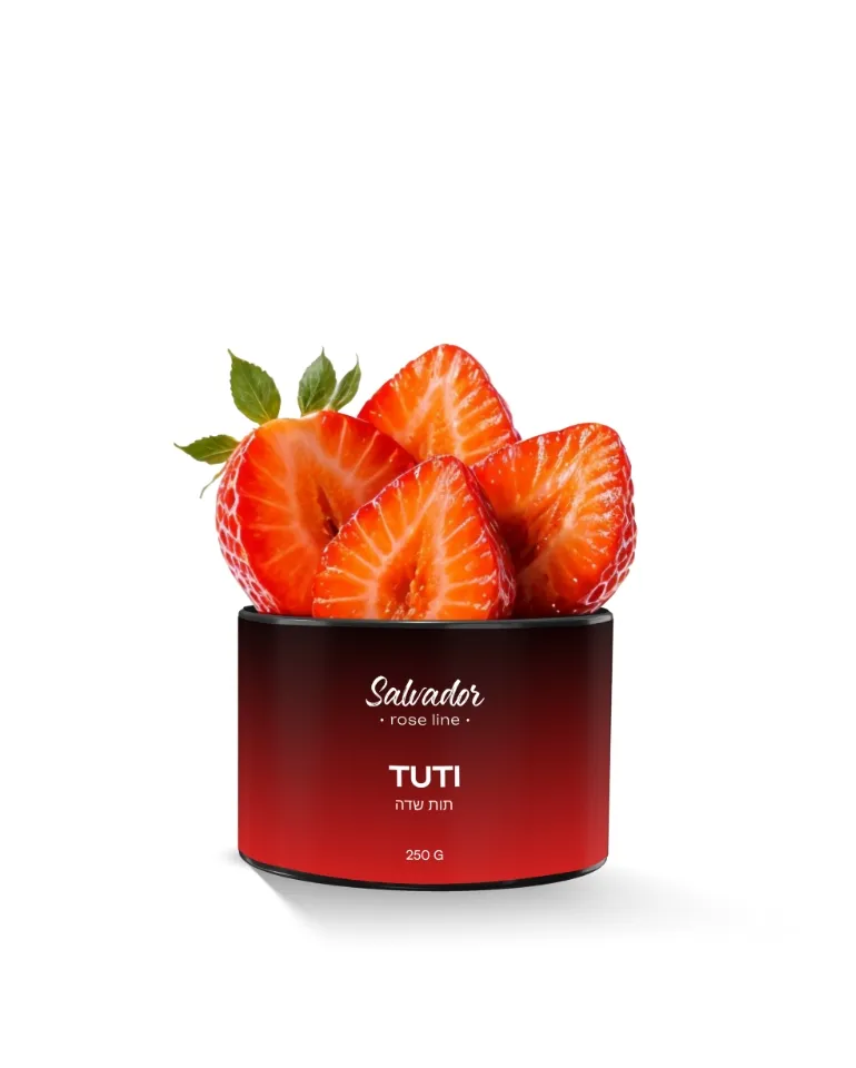 Salvador – Rose Line 250g – Tuti - תערובת תה לנרגילה בטעם תות שדה