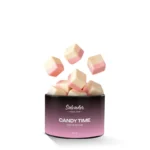 Salvador – Rose Line 250g – Candy Time - תערובת תה לנרגילה בטעם סוכריות פרוטלה