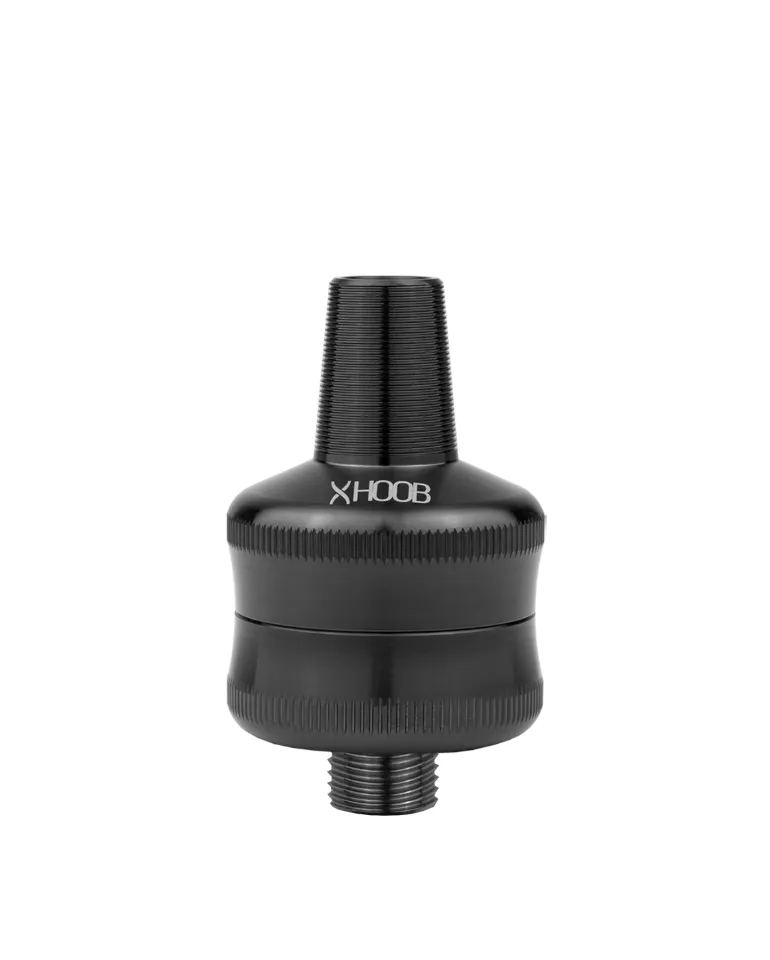 Hoob Filter M15 Black - לוכד נוזלים לנרגילה