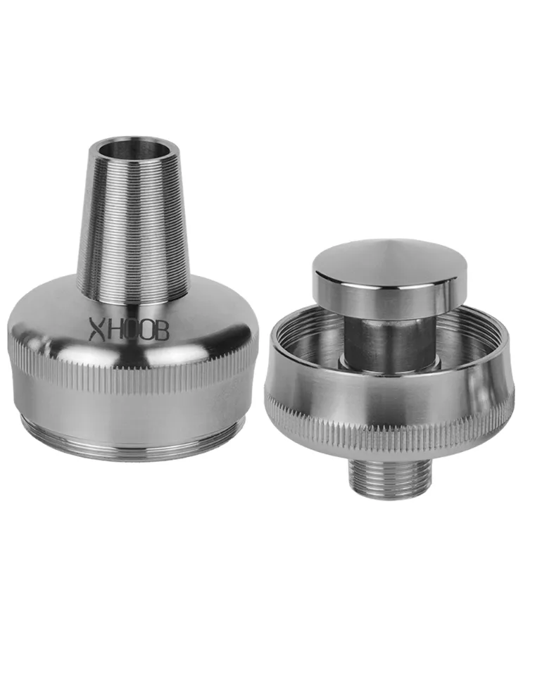 Hoob Filter M15 Steel - לוכד נוזלים לנרגילה – תמונה 3