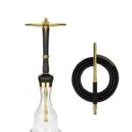 Hoob – Enzo – Black Gold - נרגילה פרמיום