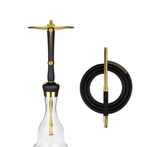 Hoob – Enzo – Black Gold - נרגילה פרמיום