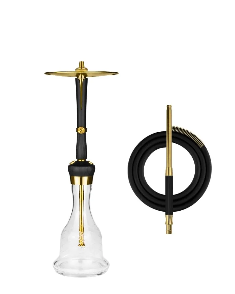 Hoob – Enzo – Black Gold - נרגילה פרמיום