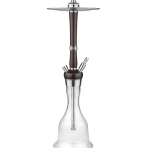 Hoob – Enzo – Venge Steel + Flask - נרגילה פרמיום