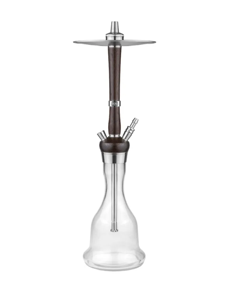 Hoob – Enzo – Venge Steel + Flask - נרגילה פרמיום
