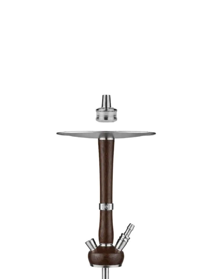 Hoob – Enzo – Venge Steel + Flask - נרגילה פרמיום – תמונה 4