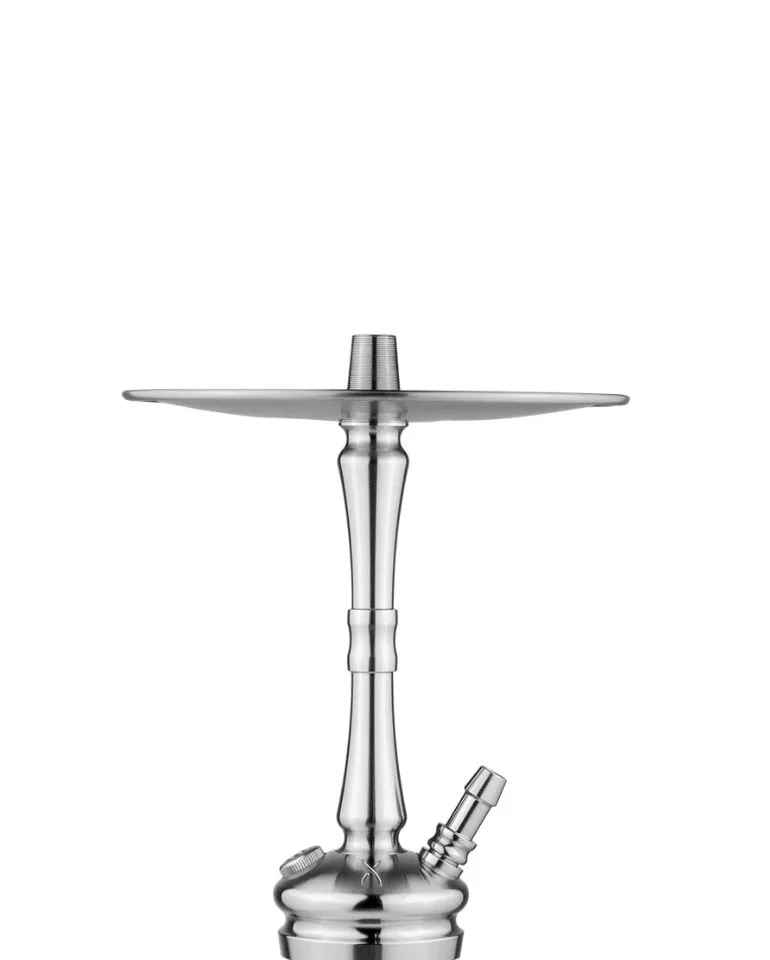 Hoob – Go Pro – Mini – Steel + Flask - נרגילה פרמיום – תמונה 3