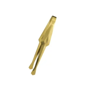 Hoob – Tongs – Gold - מלקחיים לנרגילה