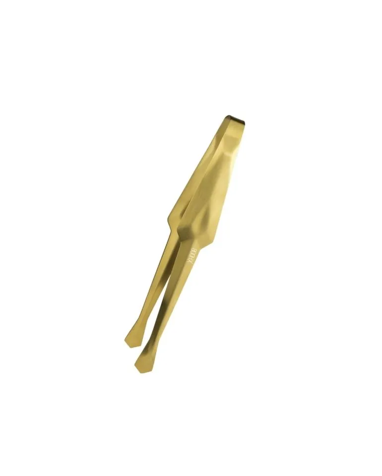 Hoob – Tongs – Gold - מלקחיים לנרגילה