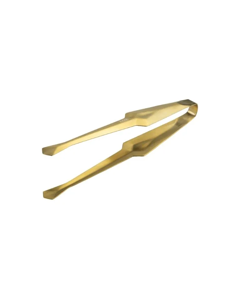 Hoob – Tongs – Gold - מלקחיים לנרגילה – תמונה 2