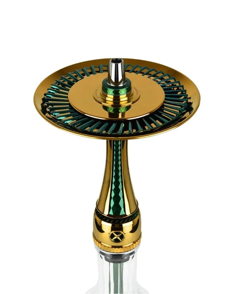 MAXX – Royal – Emerald Gold - נרגילה סופר פרמיום – תמונה 10