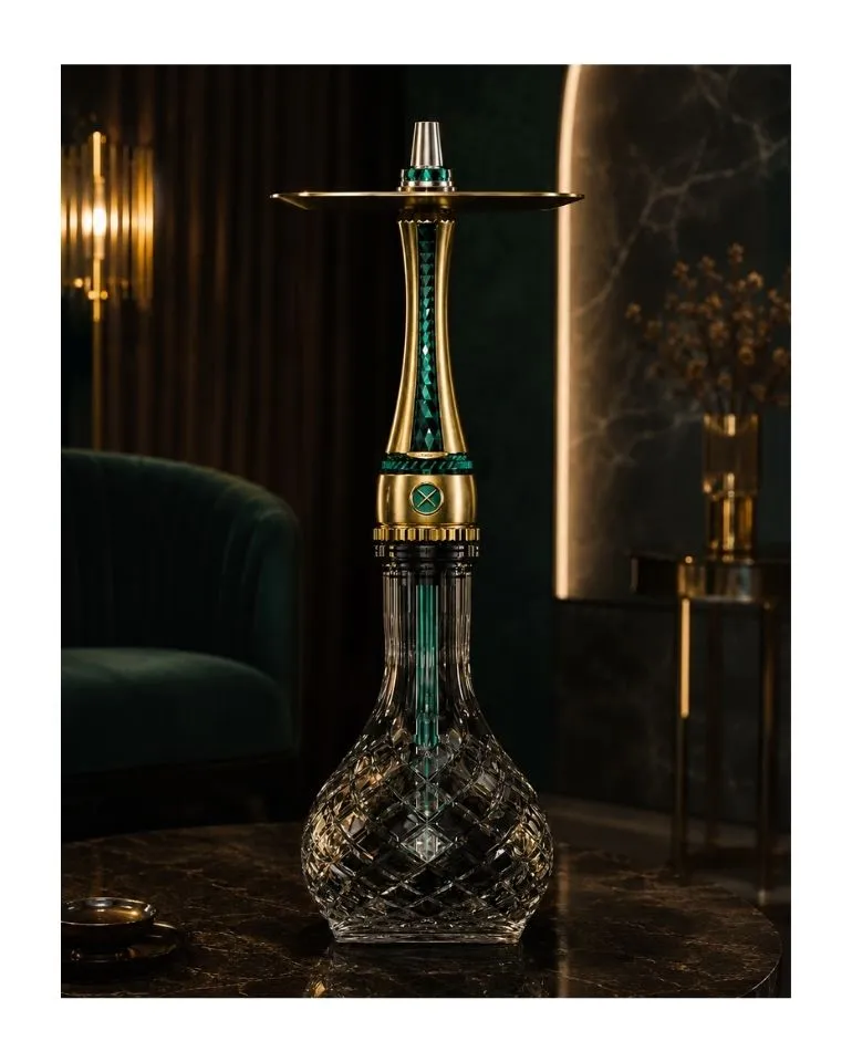 MAXX – Royal – Emerald Gold - נרגילה סופר פרמיום – תמונה 9
