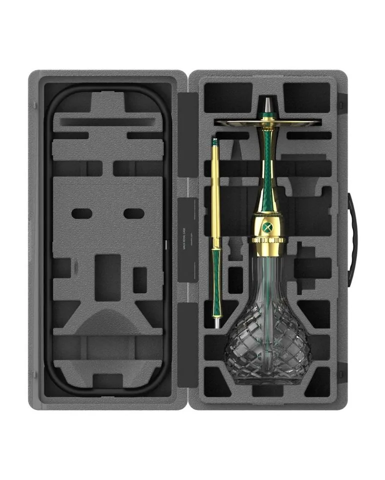 MAXX – Royal – Emerald Gold - נרגילה סופר פרמיום – תמונה 2