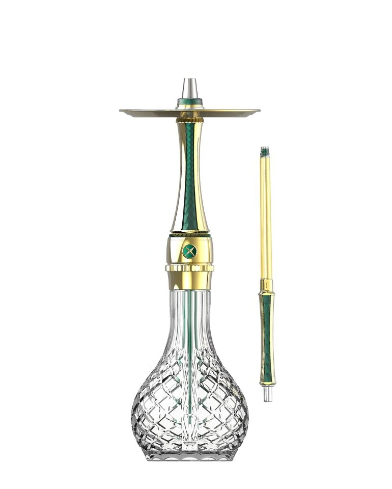 MAXX – Royal – Emerald Gold - נרגילה סופר פרמיום – תמונה 3