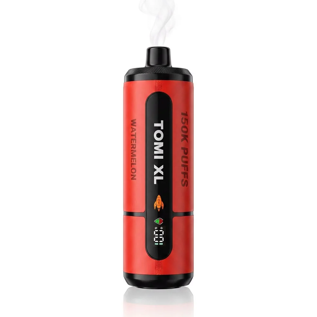 TOMI XL - 150,000 שאיפות - סיגריה אלקטרונית חד פעמית במגוון טעמים