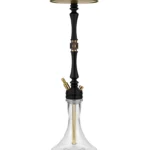Hoob – Mars – Black – Gold - נרגילה פרמיום
