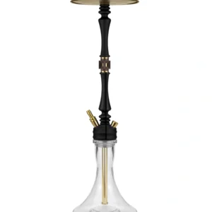 Hoob – Mars – Black – Gold - נרגילה פרמיום