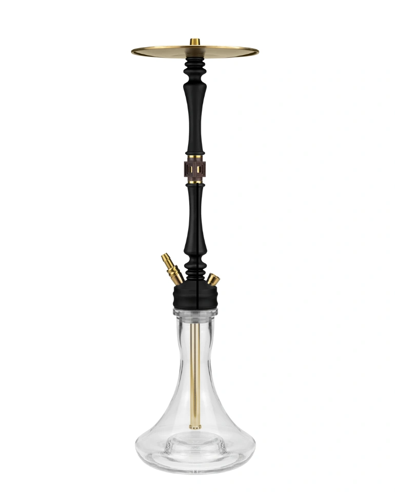 Hoob – Mars – Black – Gold - נרגילה פרמיום