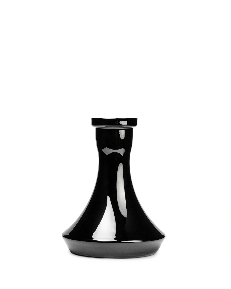 Vessel Glass – C3 – Flask Mini – Black