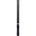 ידית קרבון מוז שחור MOZE Carbon Handle Wavy Black