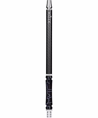 ידית קרבון מוז שחור MOZE Carbon Handle Wavy Black