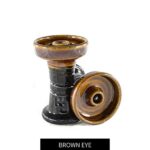 Hookah John Bowl - 80fit - Brown Eye - ראש סופר פרמיום