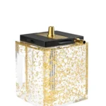 Hoob – Atom – Black – Gold - נרגילה פרמיום