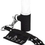 Moze Tip Wavy Line - White Reuseable Mouthtip - פיה רב פעמית לנרגילה