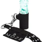 Moze Tip Wavy Line - Mint Reuseable Mouthtip - פיה רב פעמית לנרגילה