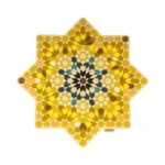Moze Tradi Hookah Coaster - Gold Hookah
